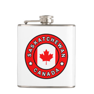 Saskatchewan Kanada Flachmann