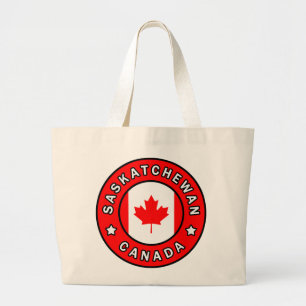 Saskatchewan Kanada Jumbo Stoffbeutel