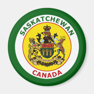 SASKATCHEWAN, KANADA MAGNET