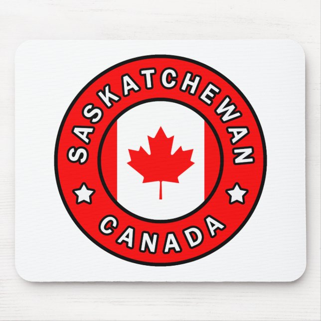 Saskatchewan Kanada Mousepad (Vorne)