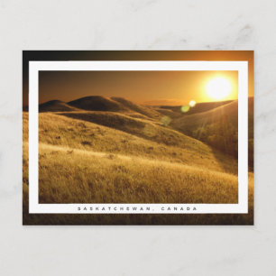 Saskatchewan, Kanada Postkarte