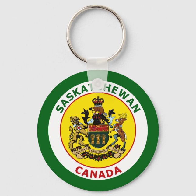 SASKATCHEWAN, KANADA SCHLÜSSELANHÄNGER (Vorderseite)