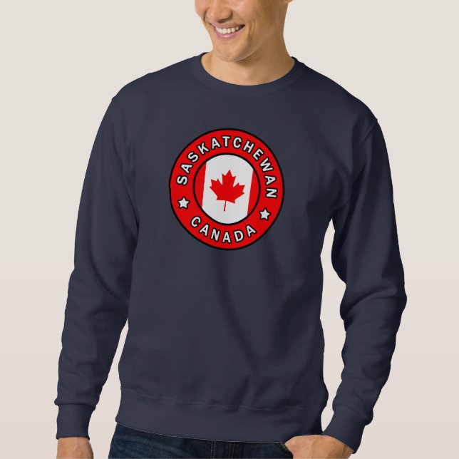 Saskatchewan Kanada Sweatshirt (Vorderseite)