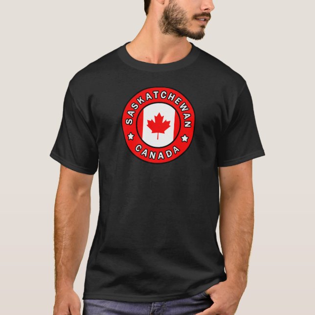 Saskatchewan Kanada T-Shirt (Vorderseite)