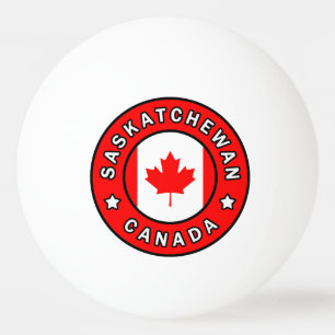 Saskatchewan Kanada Tischtennisball