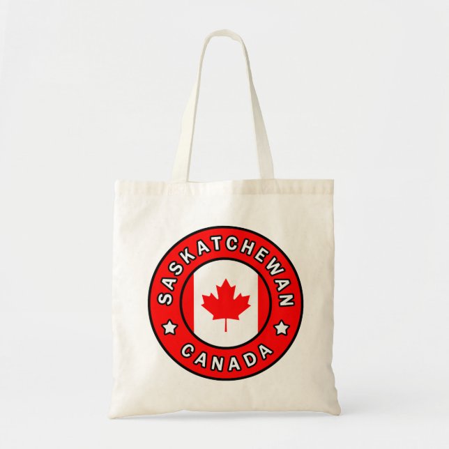 Saskatchewan Kanada Tragetasche (Vorne)