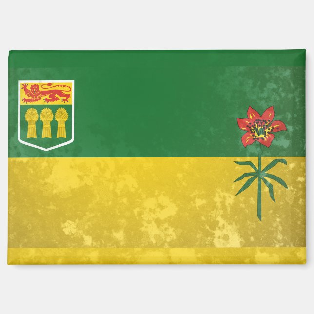 Saskatchewan Magnet (Vorderseite)