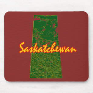 Saskatchewan Mousepad