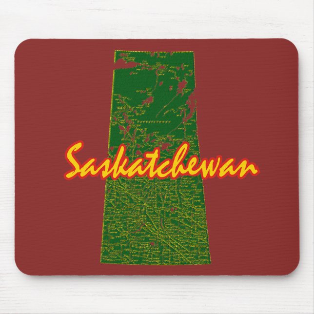 Saskatchewan Mousepad (Vorne)