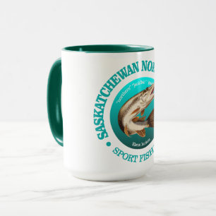 Saskatchewan Pike Fishing Tasse