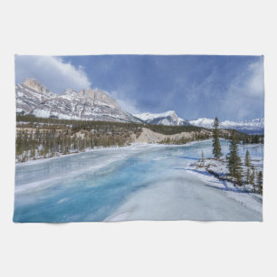 Saskatchewan River Crossing Geschirrtuch