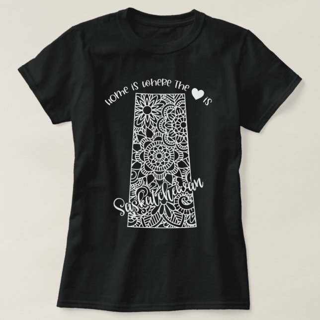 Saskatchewan T-Shirt (Design vorne)