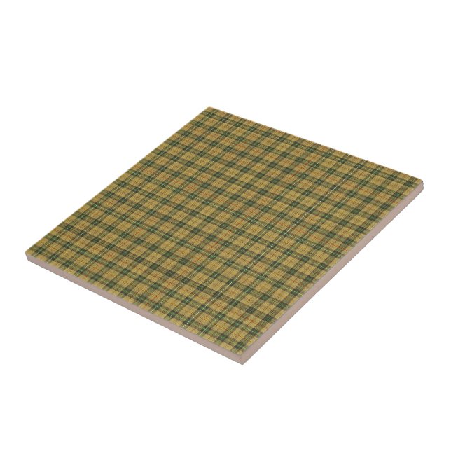 Saskatchewan Tartan Fliese (Seite)