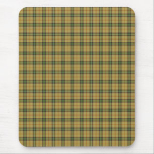 Saskatchewan Tartan Mousepad