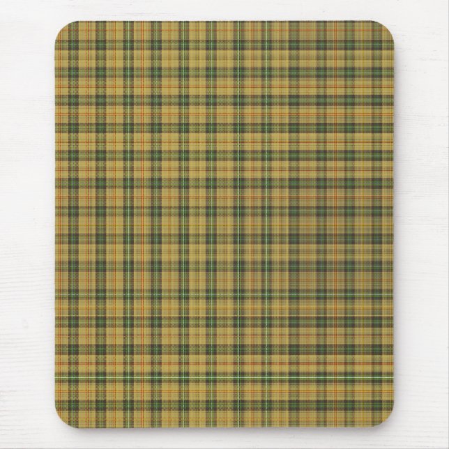 Saskatchewan Tartan Mousepad (Vorne)