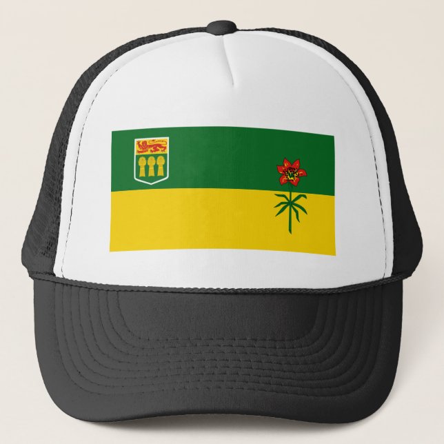 Saskatchewan Truckerkappe (Vorderseite)