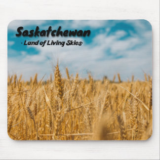Saskatchewan Wheat Field Mousepad