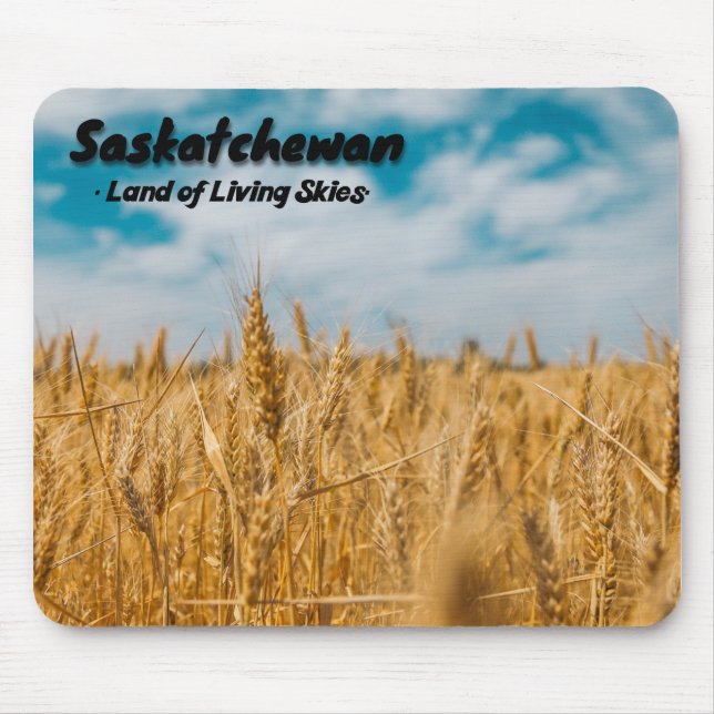 Saskatchewan Wheat Field Mousepad (Vorne)