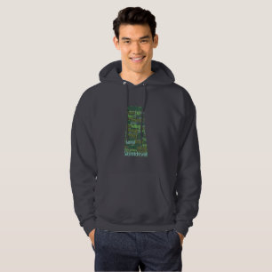 Saskatchewan-Wort-Shirt Hoodie