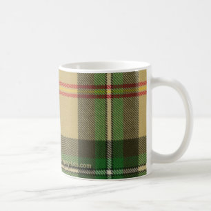 Saskatchewantartan-Tasse Tasse