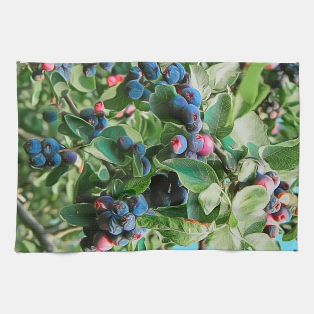 Saskatoon Handtuch (Horizontal)