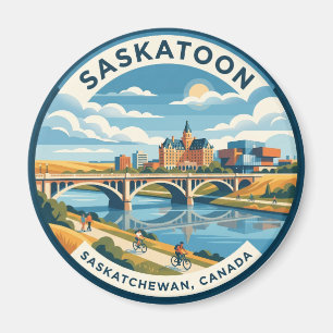 Saskatoon Kanada Magnet