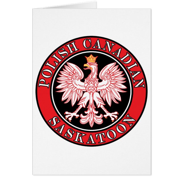 Saskatoon Polnischer Adler (Vorne)