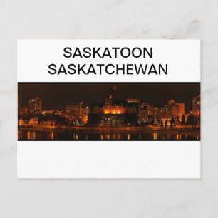 Saskatoon Saskatchewan Postcard Postkarte
