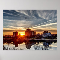 Saskatoon Sunset