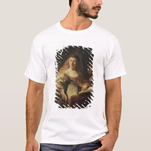Saskia als Minerva T-Shirt