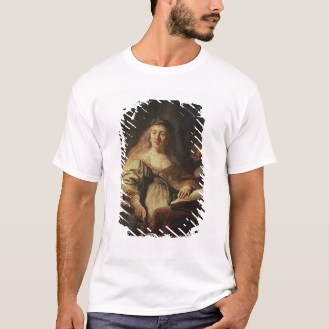 Saskia als Minerva T-Shirt (Vorderseite)