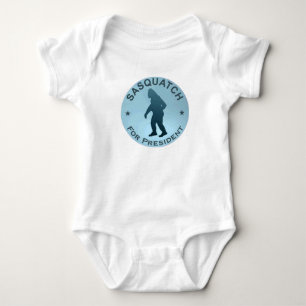 Sasquatch als Präsident Baby Strampler