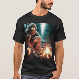 Sasquatch am Campfire T-Shirt