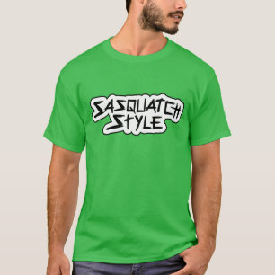 Sasquatch Art-T - Shirt