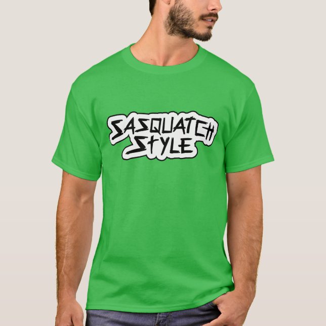 Sasquatch Art-T - Shirt (Vorderseite)