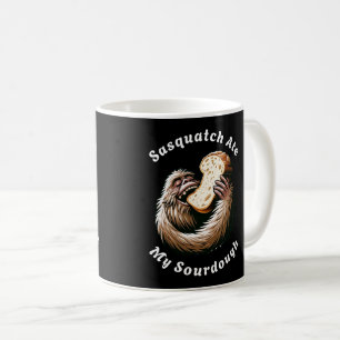Sasquatch Ate My Sourdough Kaffeetasse
