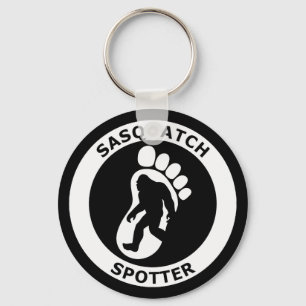 Sasquatch Aufklärer Schlüsselanhänger
