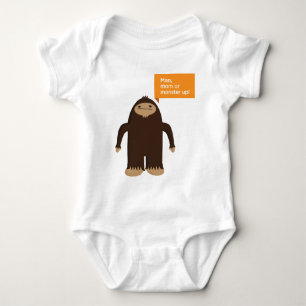 Sasquatch Baby Strampler