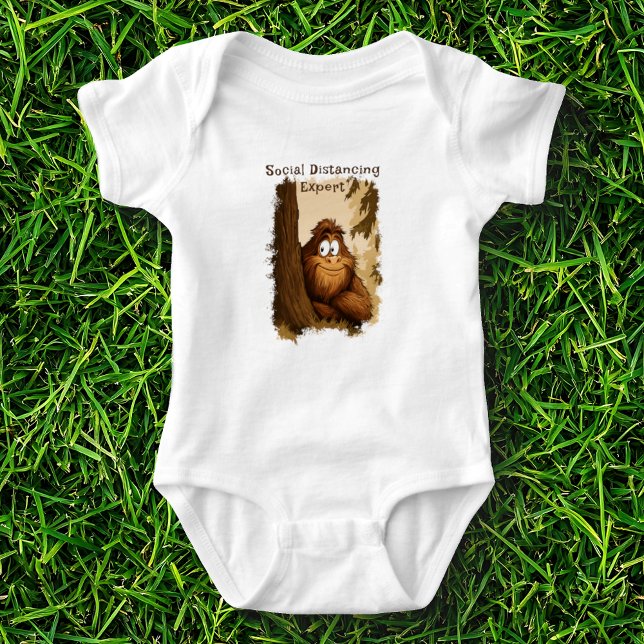 Sasquatch Baby Strampler (Von Creator hochgeladen)
