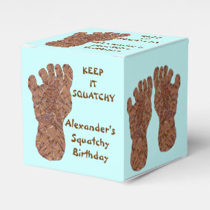 Sasquatch Bahn-Bigfoot-Spaß Geschenkschachtel