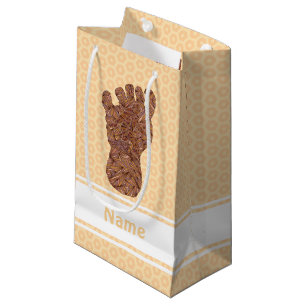 Sasquatch Bahn-Bigfoot-Spaß Kleine Geschenktüte
