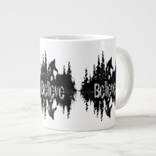 Sasquatch, Big Foot Lake Reflection Jumbo-Tasse