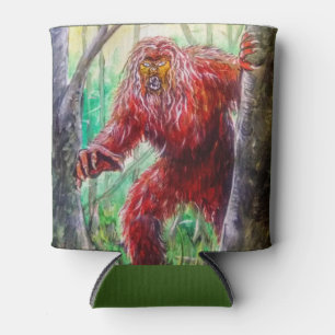 Sasquatch Bigfoot Coolle Dosenkühler
