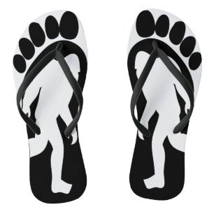 Sasquatch - Bigfoot drehen Reinfälle um Flip Flops