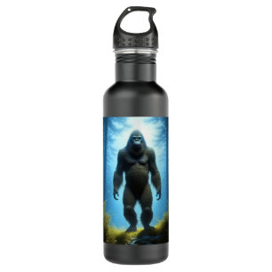 Sasquatch Bigfoot Edelstahlflasche
