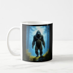 Sasquatch Bigfoot Kaffeetasse