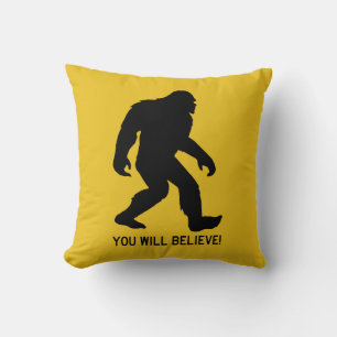 Sasquatch (Bigfoot) Sie werden glauben! Kissen