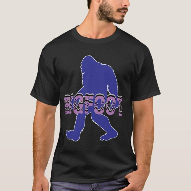 Sasquatch Bigfoot T-Shirt (Vorderseite)