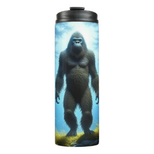 Sasquatch Bigfoot Thermosbecher