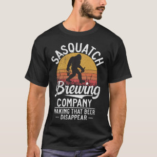 Sasquatch Brewing Company, die dieses Bier entsorg T-Shirt